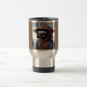 Caneca Térmica Sloth Samurai