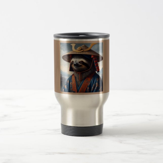 Caneca Térmica Sloth Samurai (Centro)