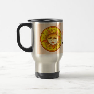 Caneca Térmica Smiling Sun Circle