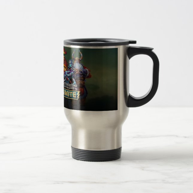 Caneca Térmica SMITE: Deuses (Direita)