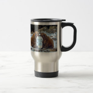 Caneca Térmica Smooch do urso