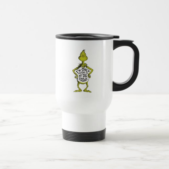 Caneca Térmica Snarky Grpolegadas Engraçado, só estou falando com (Direita)