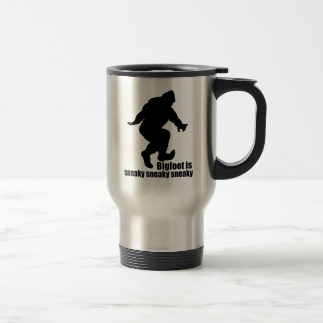 Caneca Térmica Sneaky sneaky de Bigfoot (Direita)