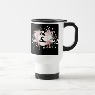 Caneca Térmica snowboard de alta fidelidade