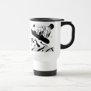 Caneca Térmica Snowboarding 5