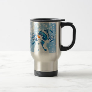 Caneca Térmica Snowman