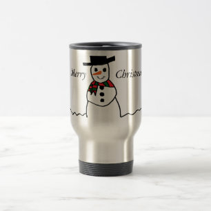 Caneca Térmica Snowman