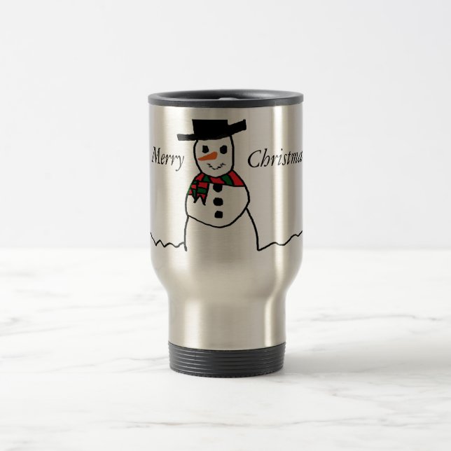 Caneca Térmica Snowman (Centro)