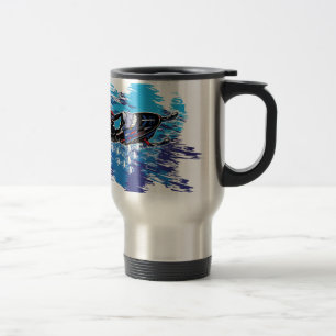 Caneca Térmica Snowmobiler Gráfico