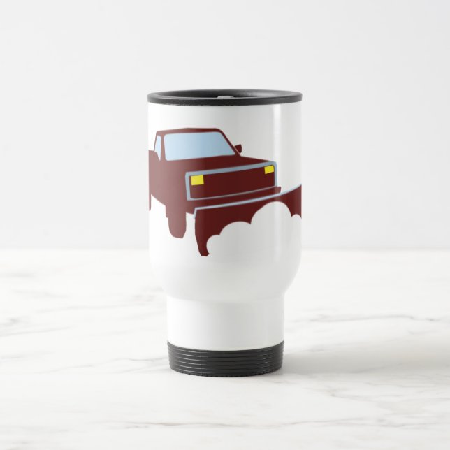 Caneca Térmica snowplowing (Centro)