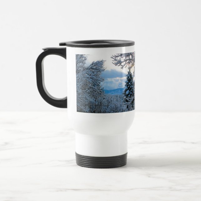 Caneca Térmica Snowy Colorado (Esquerda)