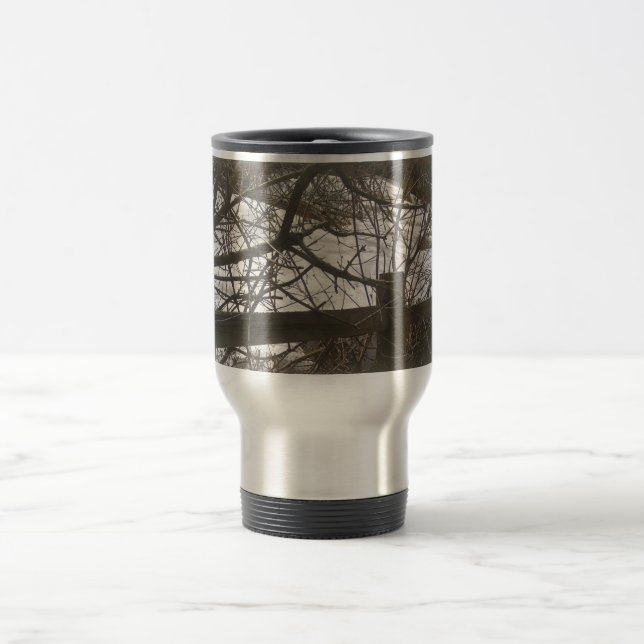 Caneca Térmica Snowy Woods (Centro)