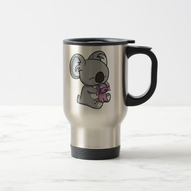 Caneca Térmica Snuggles doces! Koala (Direita)