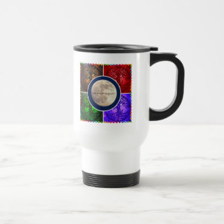 Caneca Térmica Sob céus de agosto…