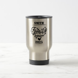Caneca Térmica [Sobrenome] Reunião Familiar - [Ano]