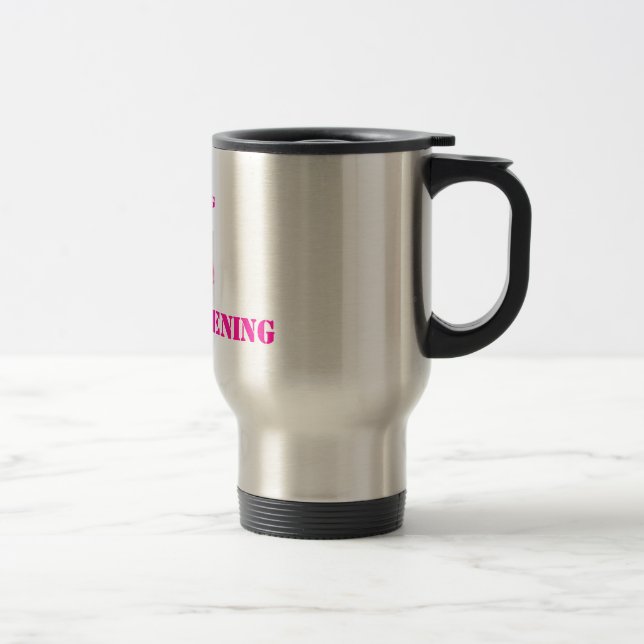 Caneca Térmica Sobrevivente de câncer (Direita)