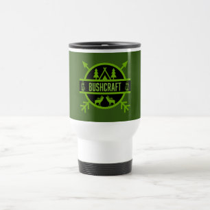 Caneca Térmica Sobreviventes da Natureza da Bushcraft