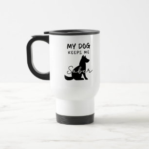 Caneca Térmica Sobriedade do cão