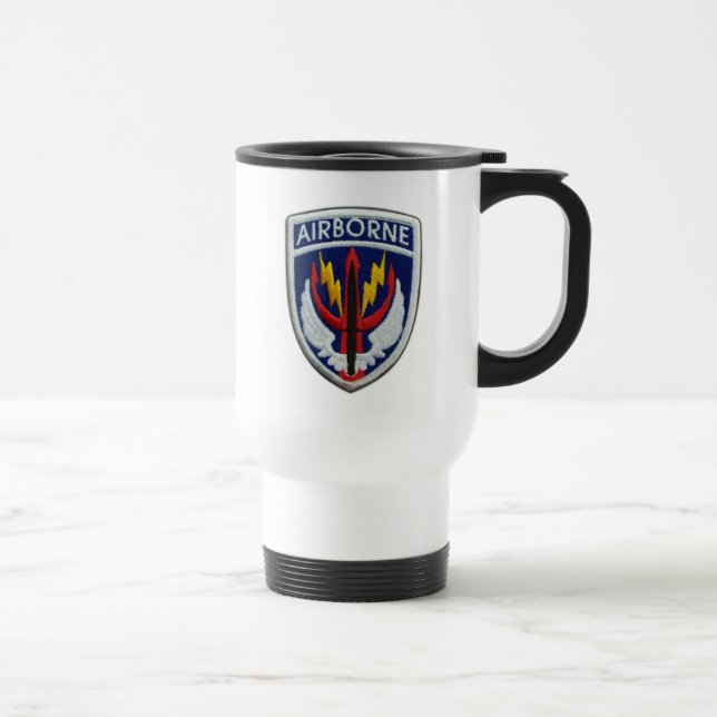 Caneca Térmica SOCCENT Special Ops central vets patch (Direita)