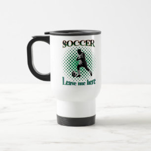 Caneca Térmica Soccer Me Deixa Aqui 2021