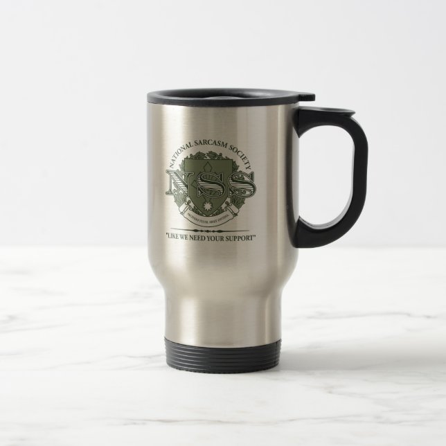 Caneca Térmica Sociedade nacional do sarcasmo (Direita)