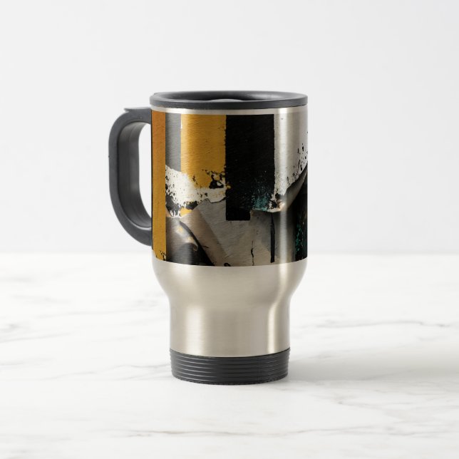 Caneca Térmica Sofisticado e Cheio de Alma  (Frente Esquerda)