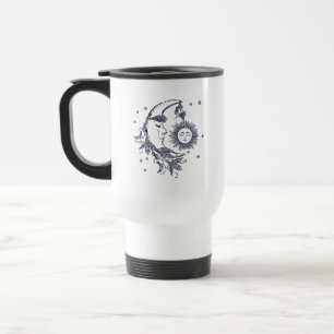 Caneca Térmica Sol e Lua
