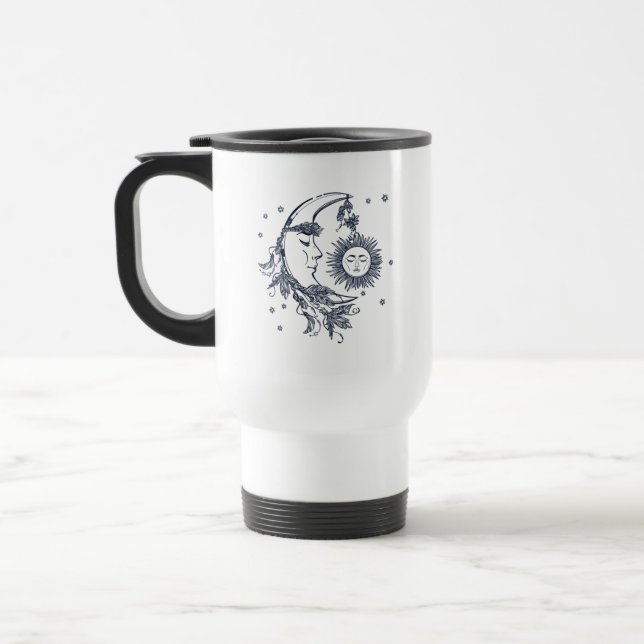 Caneca Térmica Sol e Lua (Esquerda)