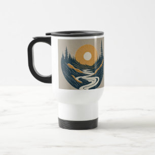 Caneca Térmica Sol nasce entre o rio