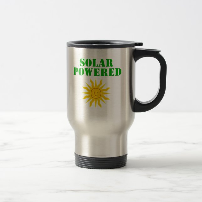 Caneca Térmica Solar psto (Direita)