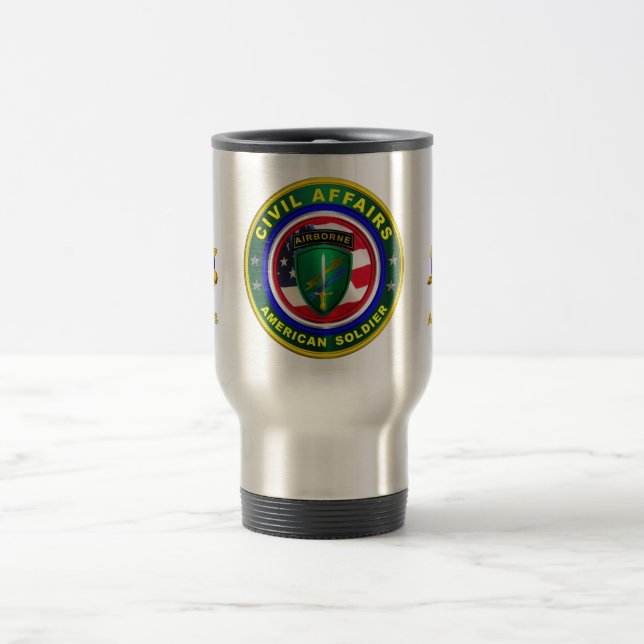 Caneca Térmica Soldado de Assuntos Civis (Centro)