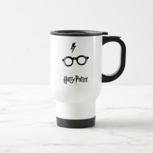 Caneca Térmica Soletra Harry Potter Lâmpadas, cicatriz e óculos