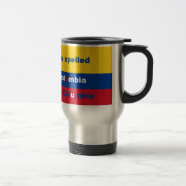 Caneca Térmica Soletrou Colômbia não Colômbia