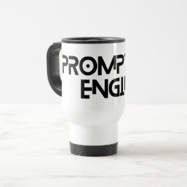Caneca Térmica Solicitar citação minimalista do engenheiro