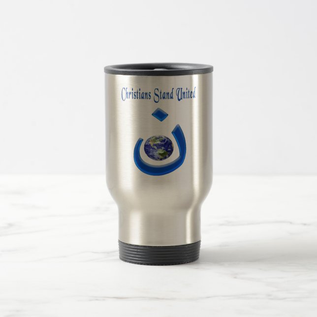 Caneca Térmica Solidariedade Cristã (Centro)