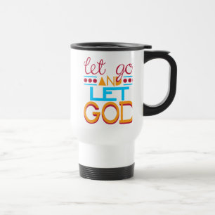 Caneca Térmica Solte e Deixe Deus (Tipografia Original)