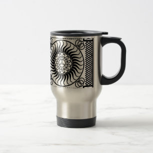 Caneca Térmica Solteiro de ornamento Celta