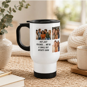 Caneca Térmica Somos como uma Gangue Muito Pequena   Amizade Dive