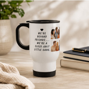 Caneca Térmica Somos como uma Gangue Muito Pequena   Amizade Dive
