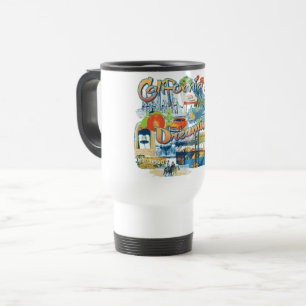 Caneca Térmica Sonho da Califórnia