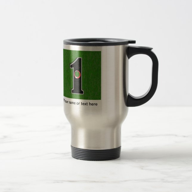Caneca Térmica Sonho de Golfer - Buraco em Um! (Direita)