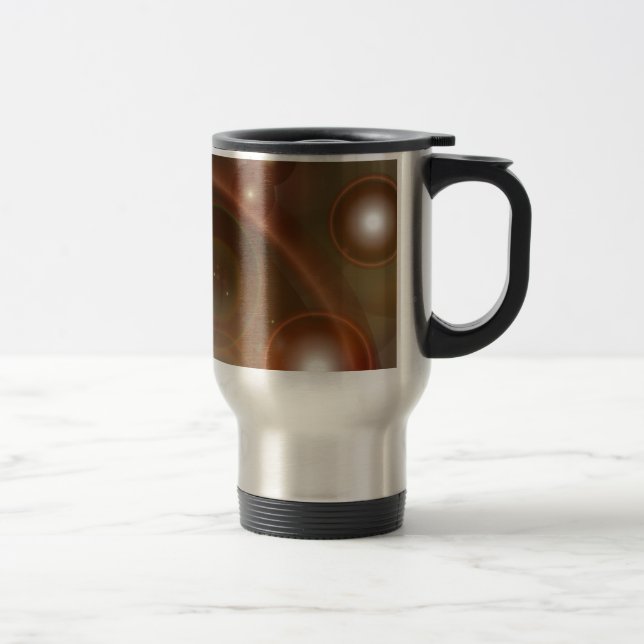 Caneca Térmica Sonho galáctico (Direita)