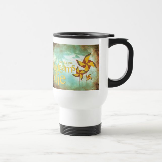 Caneca Térmica sonhos de girino (Direita)