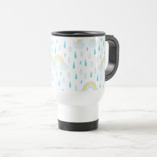 Caneca Térmica Sonhos do Arco-íris