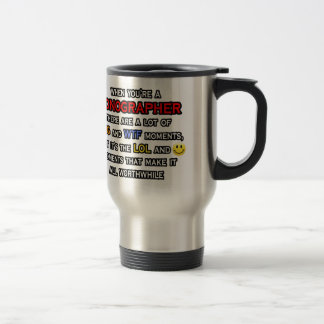 Caneca Térmica Sonógrafo engraçado... OMG WTF LOL