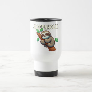 Caneca Térmica Sonolento - Alavancas do Sono - Lama do Dorso
