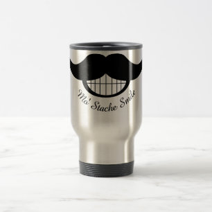 Caneca Térmica Sorriso de bigode