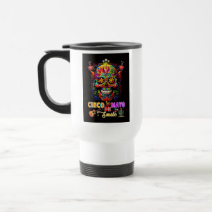 Caneca Térmica Sorriso de Cinco De Mayo