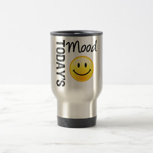 Caneca Térmica Sorriso de hoje do humor