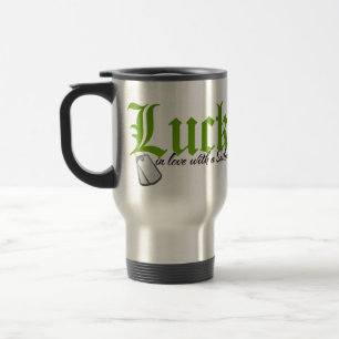 Caneca Térmica Sorte apaixonada por um marinheiro